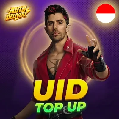 Free Fire diamond top up for Indonesia server