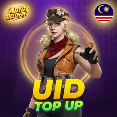 Free Fire diamond top up for Malaysia server